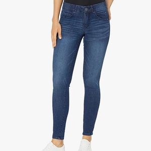 Women's Blue Denim Skinny Jeans